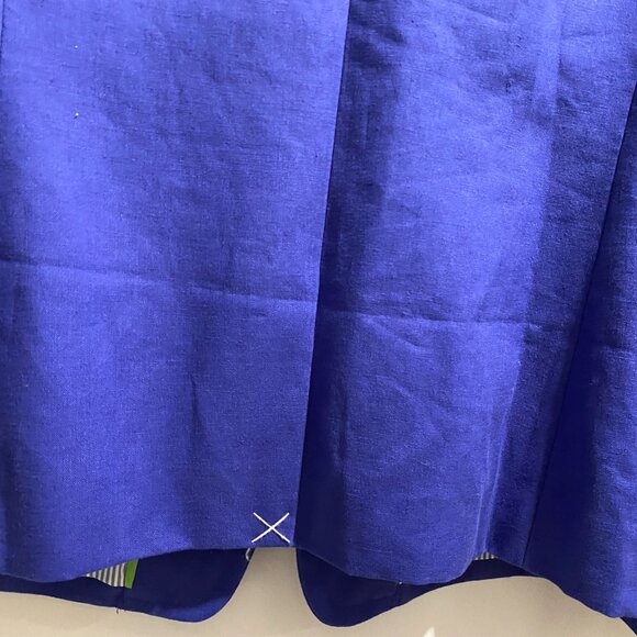 NWOT J. Crew Regent Linen One Button Preppy Office Siren Quiet Luxury Blazer 8 - Picture 9 of 11